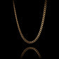 Men's Gold Curb Chain
