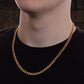Men's Gold Curb Chain