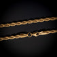 Men's Gold Rope Chain