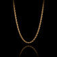 Men's Gold Rope Chain