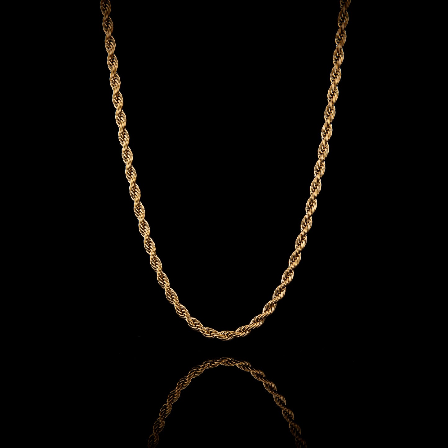 Men's Gold Rope Chain