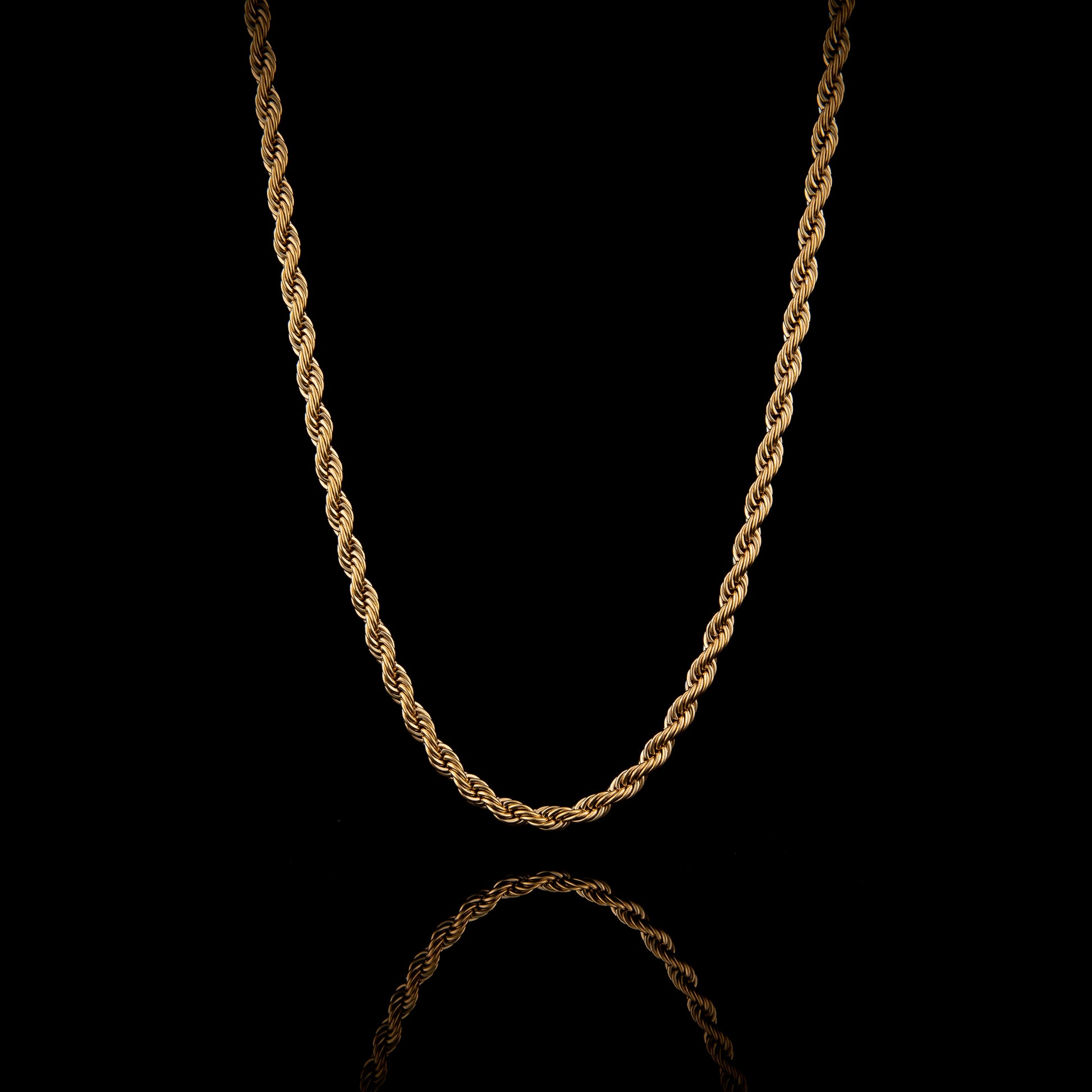 Men's Gold Rope Chain