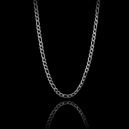 Men's Silver Figaro Chain