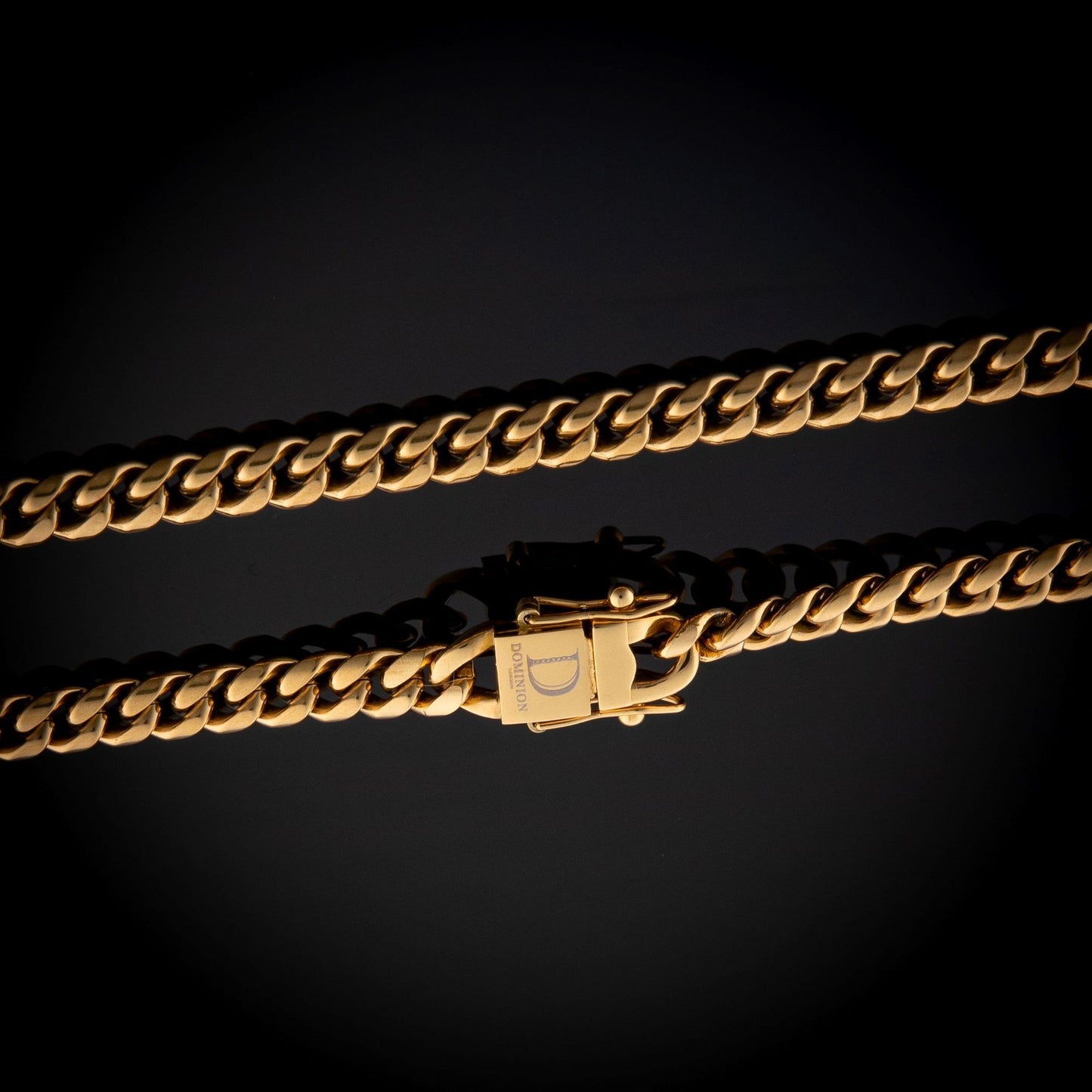 Men's Gold Cuban Chain
