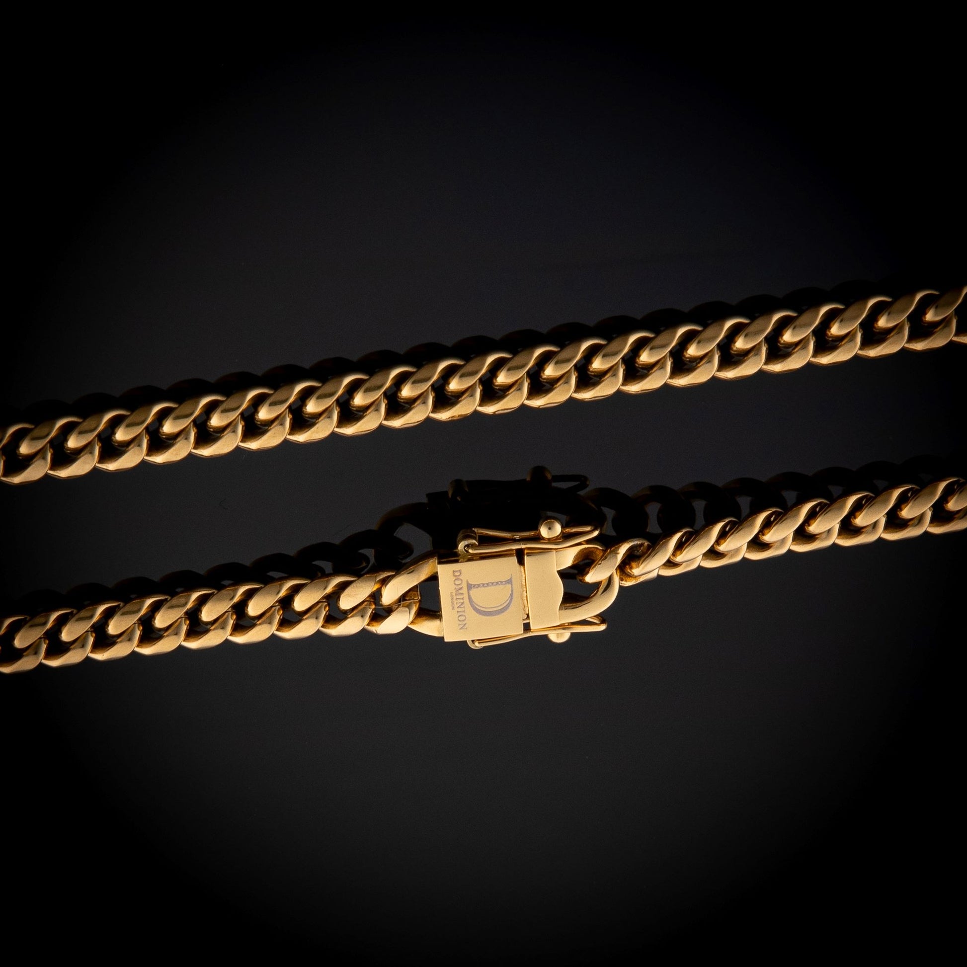 Men's Gold Cuban Chain