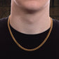 Men's Gold Cuban Chain