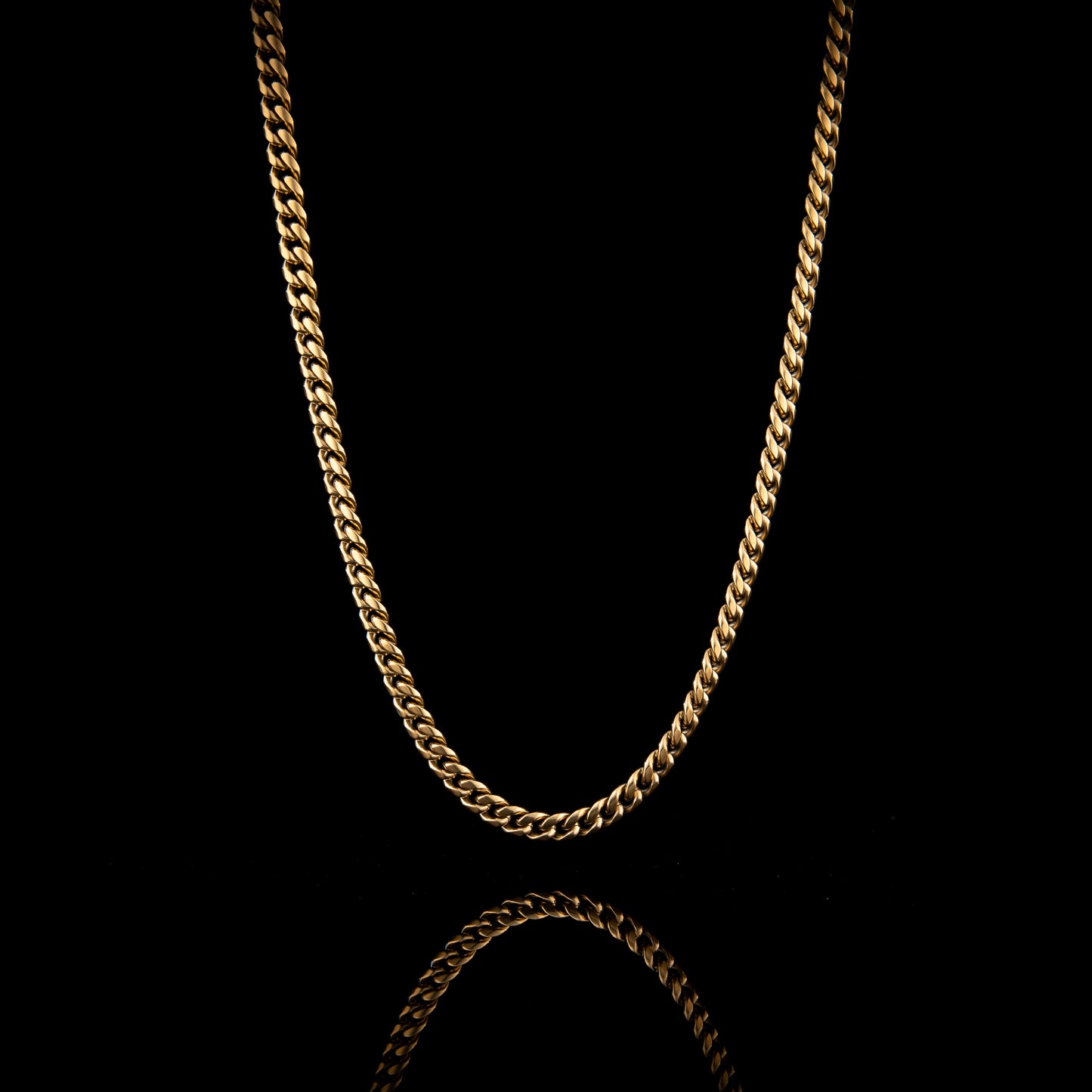 Men's Gold Cuban Chain