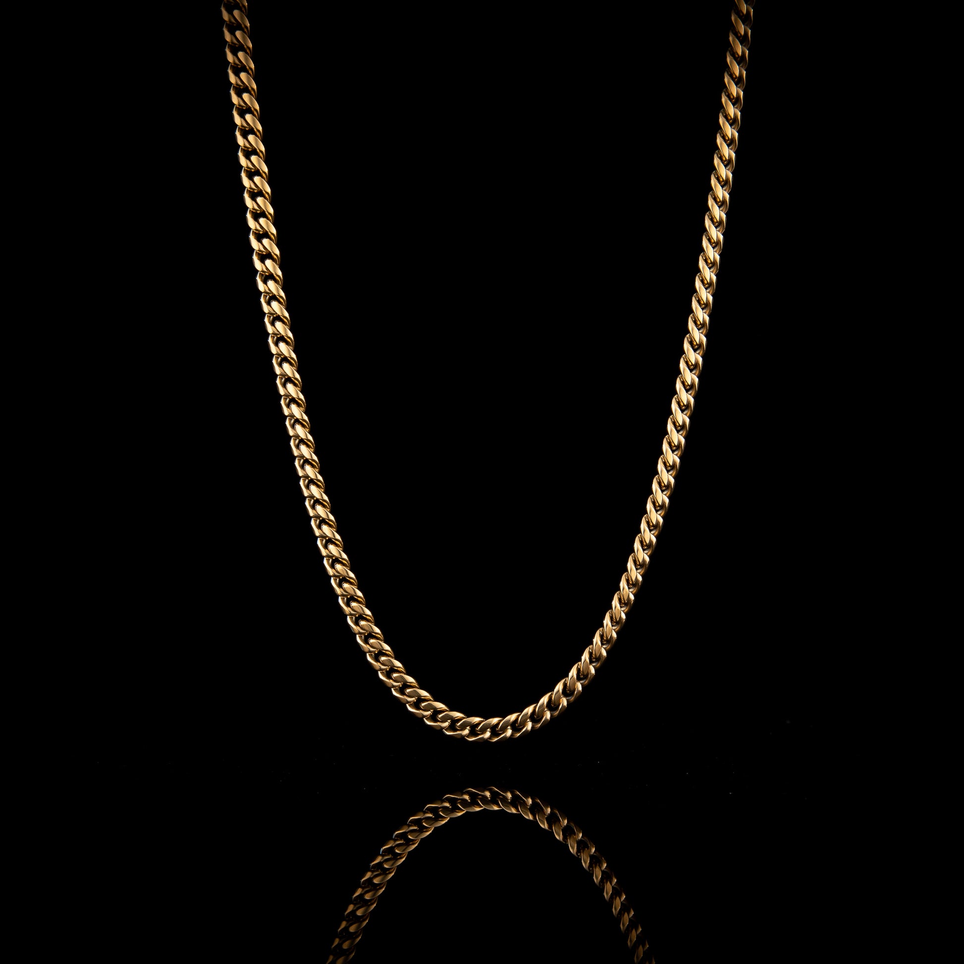 Men's Gold Cuban Chain