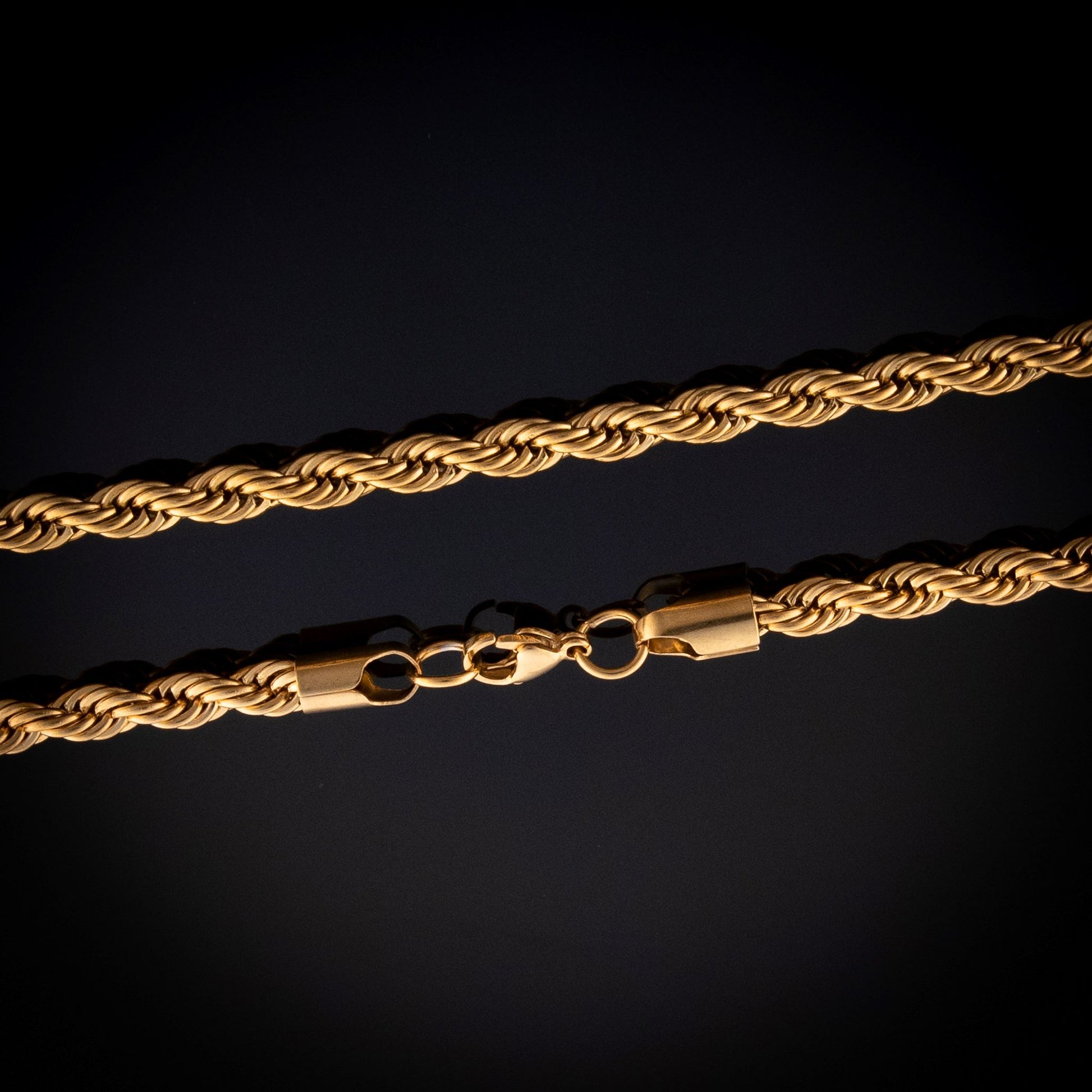 Men's Gold Rope Chain