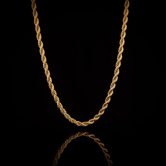 Men's Gold Rope Chain
