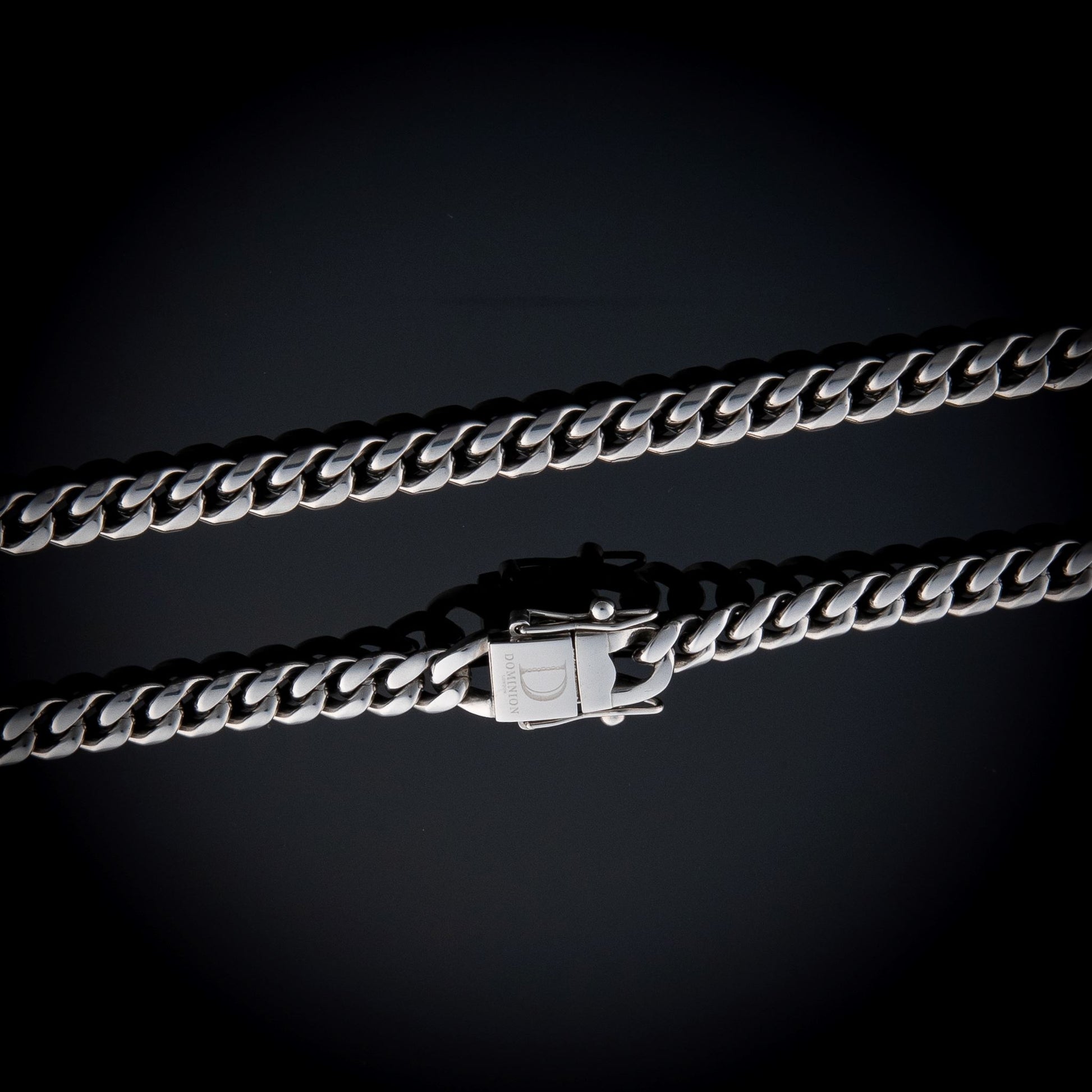 Men's Silver Cuban Chain