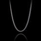 Men's Silver Cuban Chain