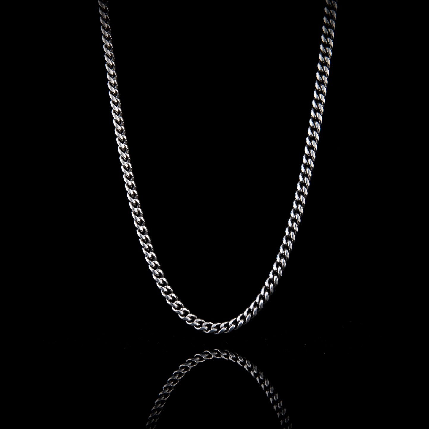 Men's Silver Cuban Chain