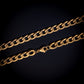 Men's Gold Curb Chain