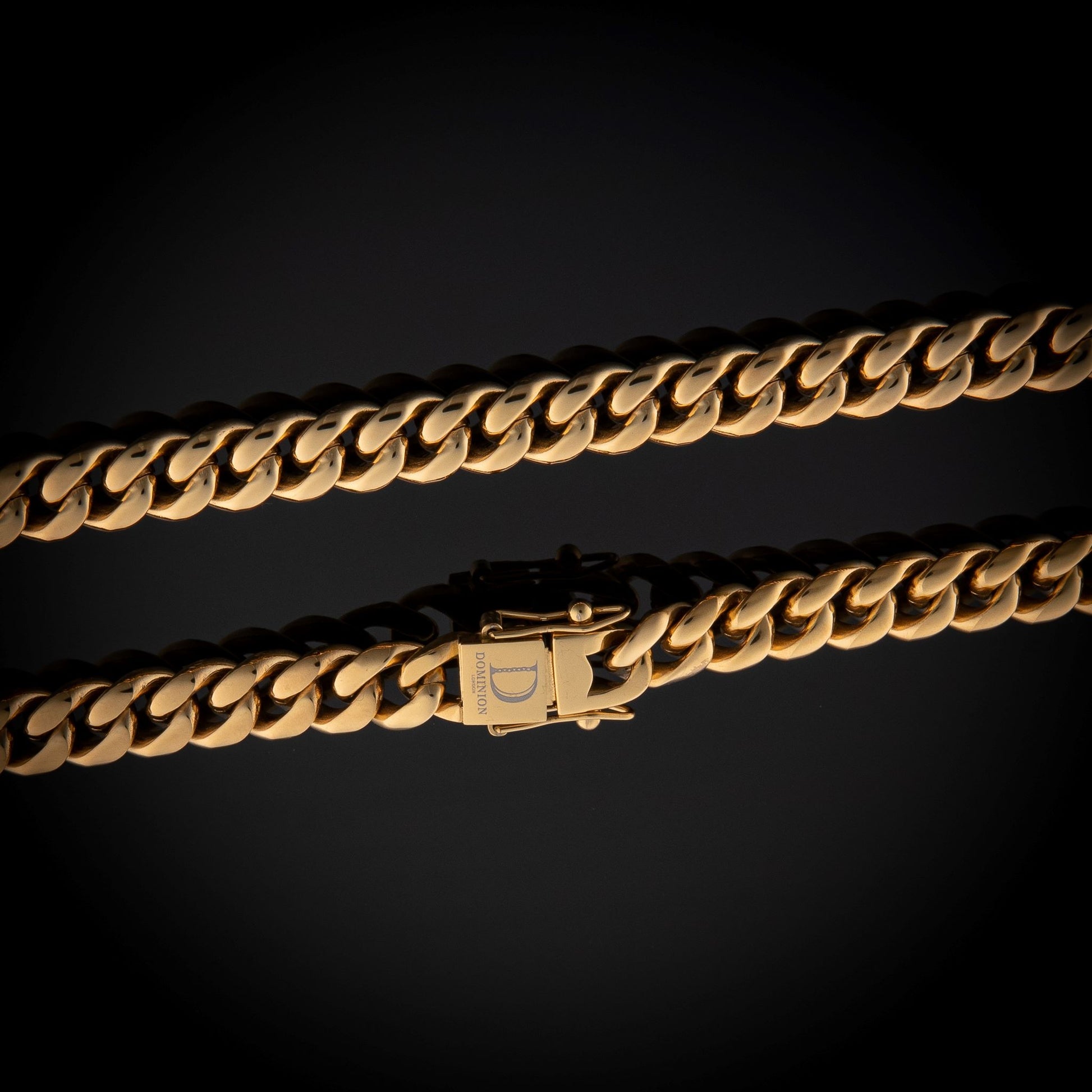 Men's Gold Cuban Chain