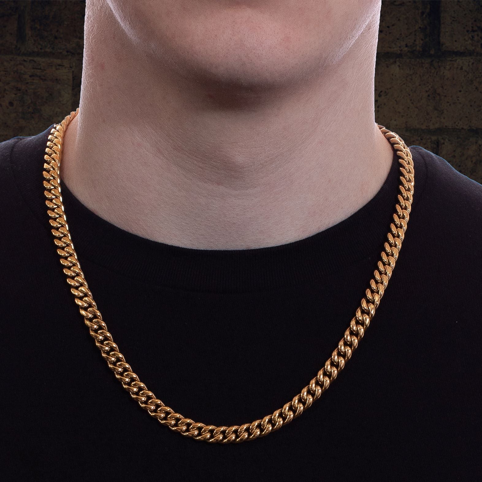 Men's Gold Cuban Chain