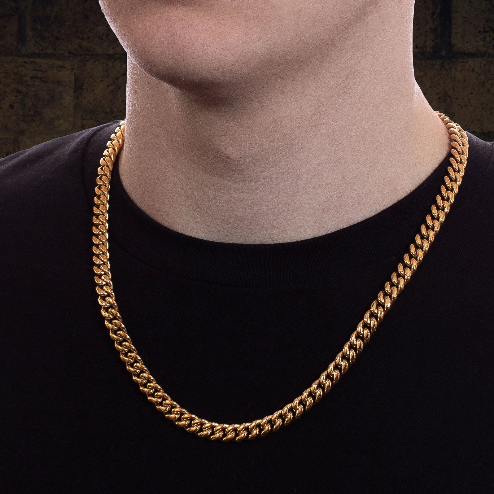 Men's Gold Cuban Chain