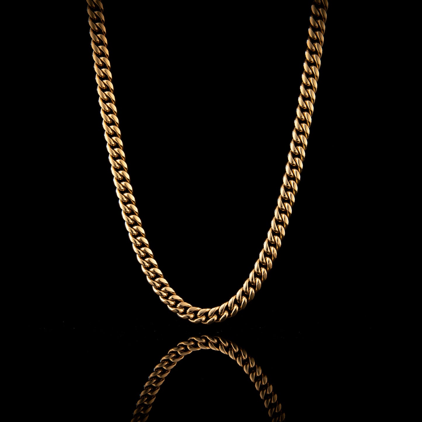 Men's Gold Cuban Chain