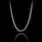 Men's Silver Cuban Chain