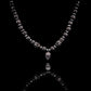 Men's Bead Pendant Chain