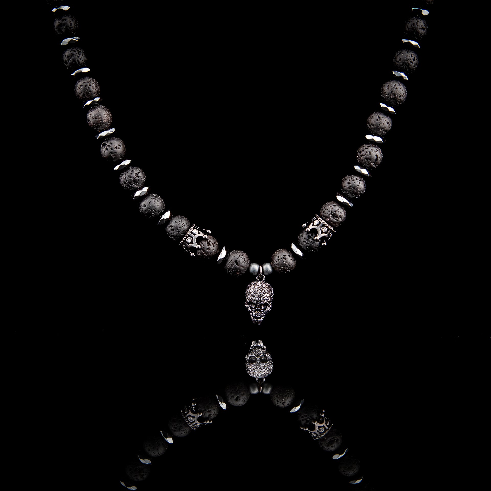 Men's Bead Pendant Chain