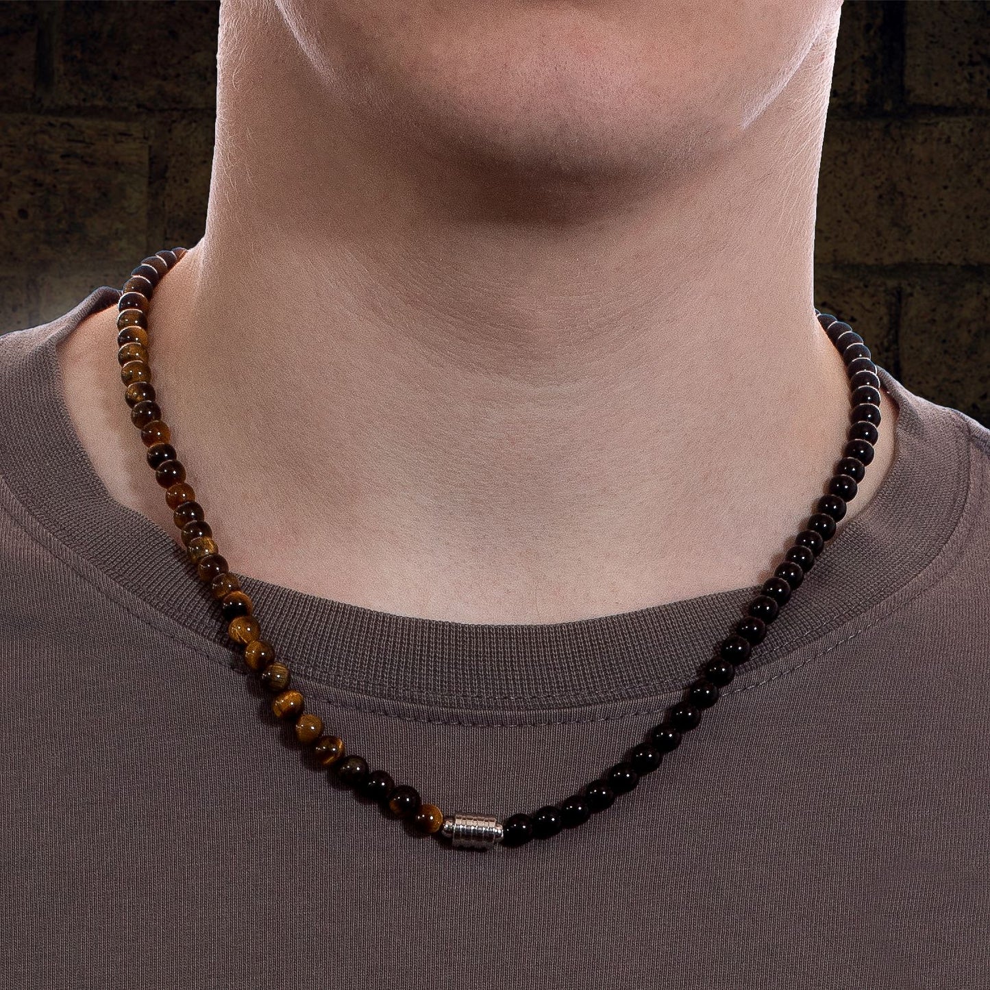 Men's Tiger Eye Chain