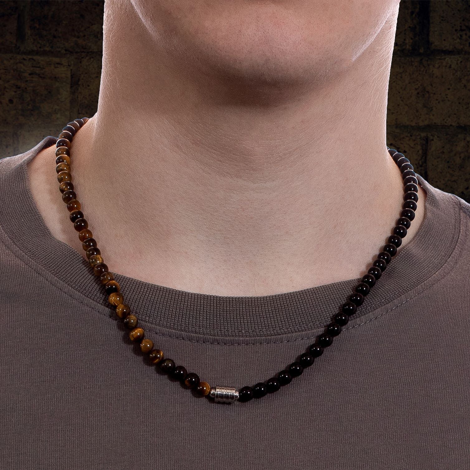Men's Tiger Eye Chain