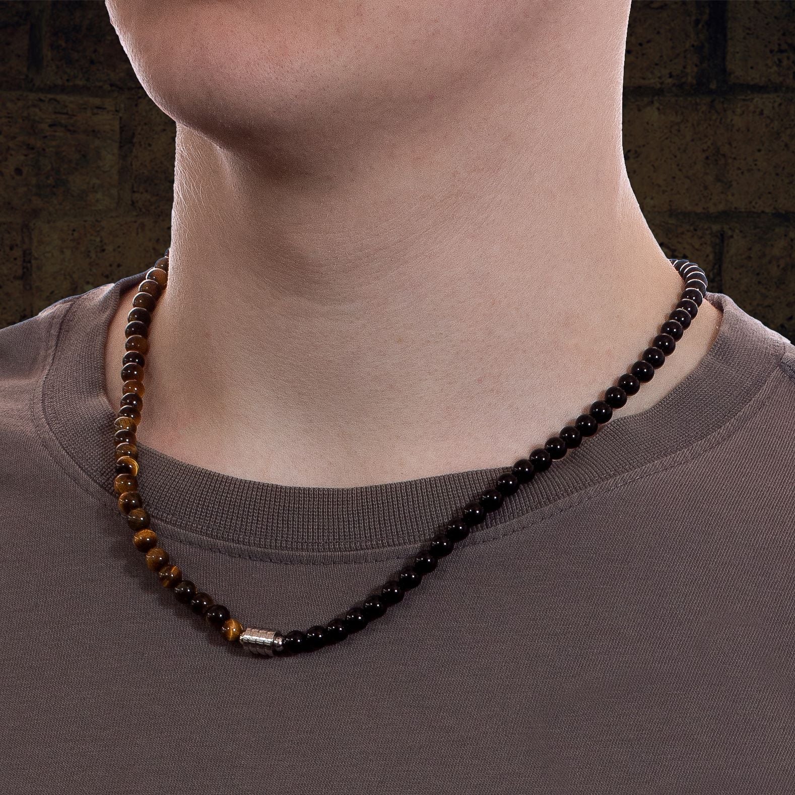 Men's Tiger Eye Chain