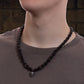 Men's Bead Pendant Chain